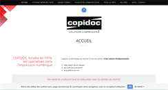 Desktop Screenshot of copidoc.com