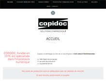 Tablet Screenshot of copidoc.com